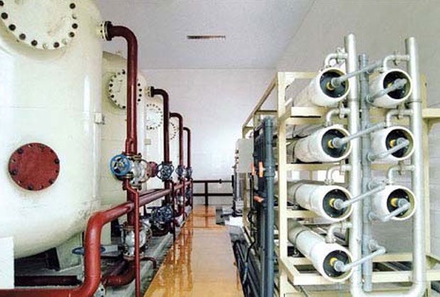 電廠(chǎng)鍋爐行業(yè)用水制取設(shè)備