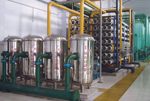 電廠(chǎng)鍋爐行業(yè)用水制取設(shè)備