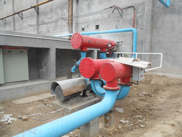 自動清洗過濾器和我們連起手來 共同處理污水排 自動清洗過濾器和我們連起手來 共同處理污水排