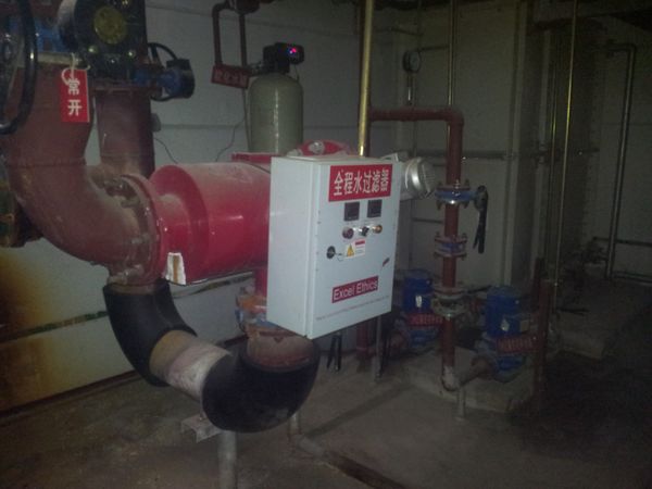 污水能夠循環(huán)使用都是全自動(dòng)過濾器的功勞