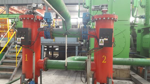 全自動過濾器擁有強大的過濾功效、高度的過濾 全自動過濾器擁有強大的過濾功效、高度的過濾