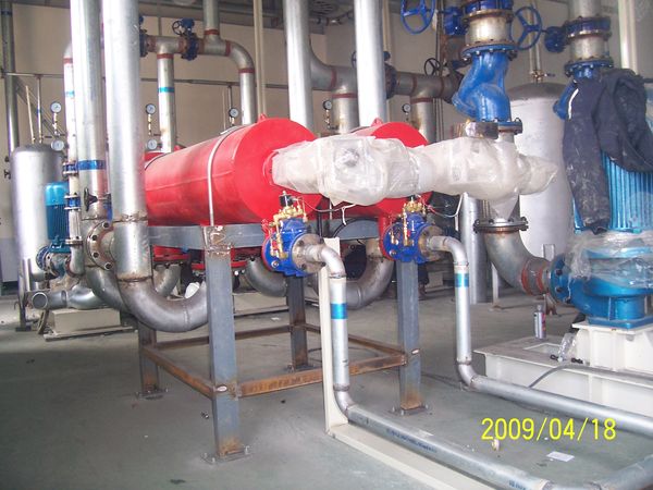 全自動過濾器是污水處理行業中的重要設備