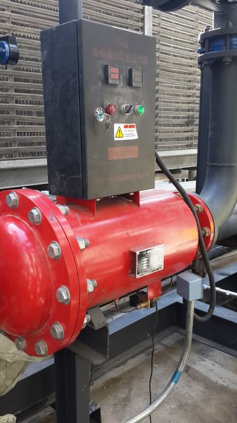 反沖洗過濾器治污成效顯著 打造業界標桿