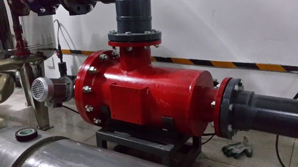 自清洗過濾器使大量污水得到了有效利用