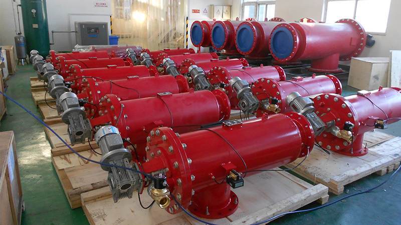 北京浦原自清洗過濾器的應(yīng)用范圍