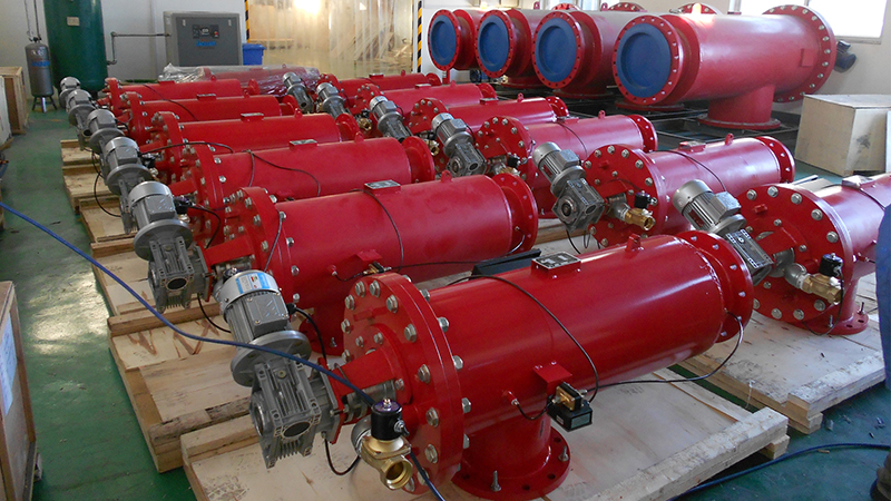 北京浦原自清洗過濾器在農業和工業中的作用不