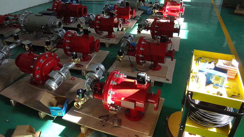 北京浦原-全自動過濾器實現工業廢水實時監測