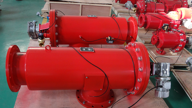 北京浦原-自清洗過濾器拯救賴以生存的水環境